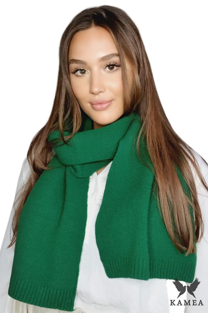 Scarf*02 Women' Winter Green Color