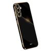 Защитная задняя крышка XINLI для Samsung Galaxy A54 5G, Электрооцинкованный ТПУ, Устойчивый к царапинам чехол для телефона