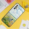 Картина Клода Моне для Samsung Galaxy A14 A34 A54 A12 A32 A52 A51 A71 A53 A33 A13 A15 A25 A35 A55 Чехол для телефона