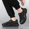 Men's Spring Twist-lock Casual Sports Shoes, Outdoor Hiking Breathable Versatile Running Shoes for Men.