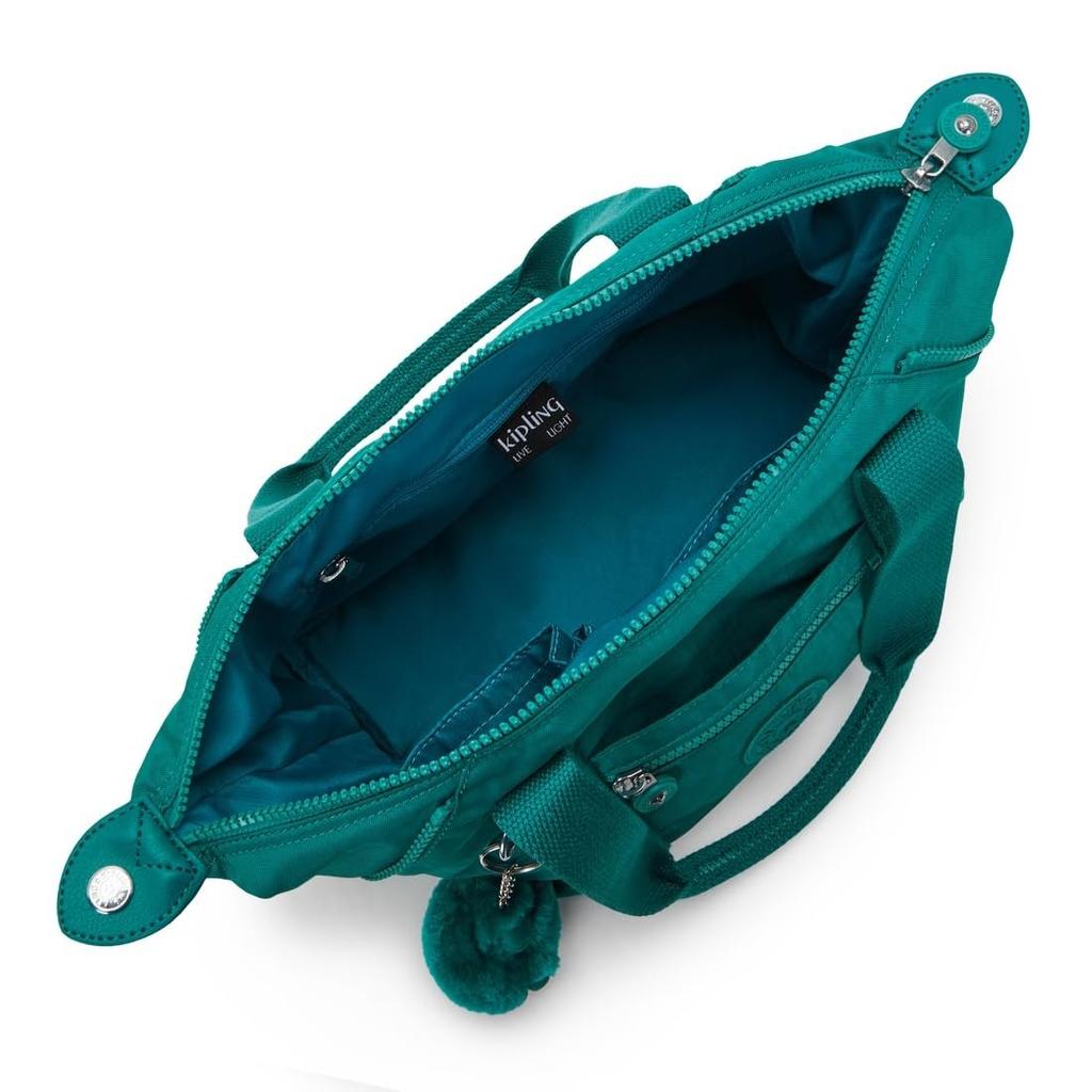 Kipling ART MINI Outspoken Green 10 л Сумка-тоут, которую можно носить в руке или на плече