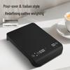 Rechargeable Smart Coffee Scale - 3kg Capacity, 0.1g Precision, Fast Charge & Timer