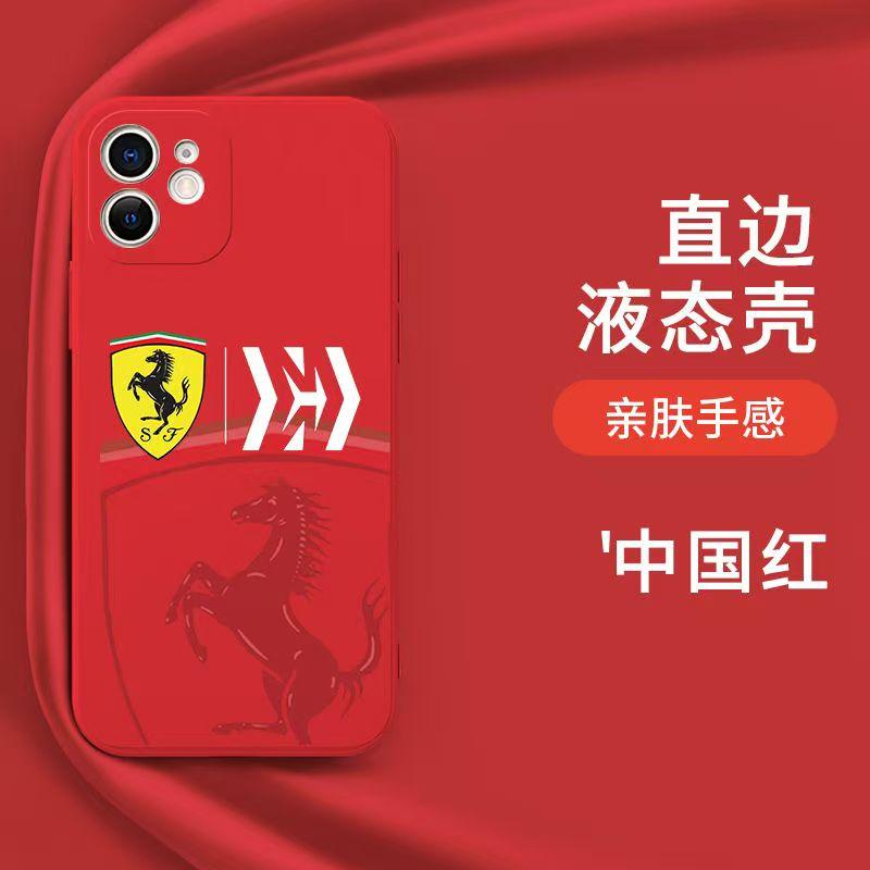 Чехол для мобильного телефона автомобиля для Apple 13 Huawei Mate40 iPhone12promax Для Ferrari SF90 Команды SJ Scuderia Ferrari Roma 488 Portofino F8