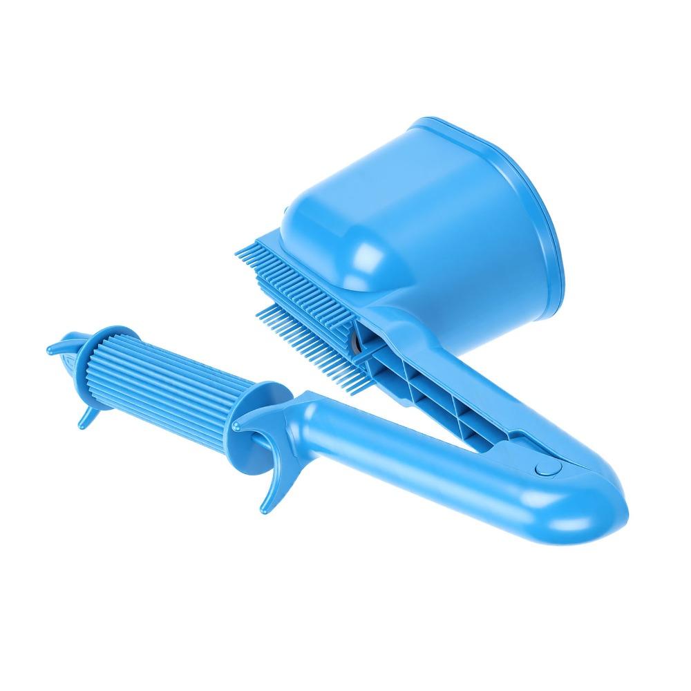 Ergonomic Handle Hair Dye Cream Applicator Roller Comb Hair Dye Applicator Brush Home Use
