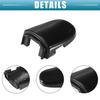 Front Left Exterior Door Handle Lock Cover Cap Fit for Volkswagen Beetle Black