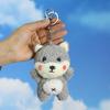 Милый плюшевый брелок в виде шиба-ину и коалы, мягкая кукла для украшения сумки, подарки