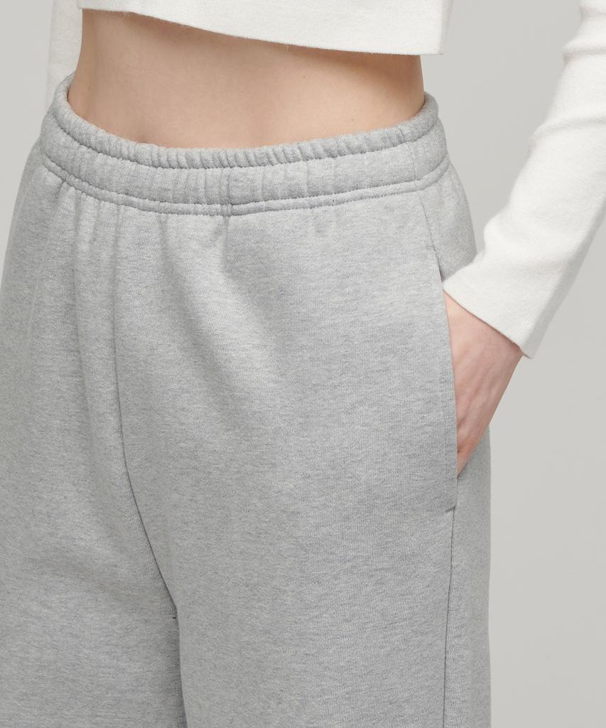 MUSINSA STANDARD WOMAN Женские байковые свободные брюки для отдыха [Средне-серый]