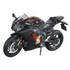 1/9 Scale Honda HRC CBR1000RR Fire Blade Alloy Sports Motorcycle Diecasts Metal Toy Track Racing Motorcycle Model with Light Kids Gift