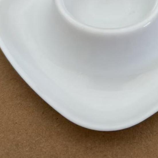 4/6 шт. круглые подставки для яиц, небьющиеся, пищевые, без BPA, штабелируемые, многоразовые, можно мыть в посудомоечной машине, набор подставок для вареных яиц