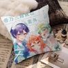 Popular Dealing With Mikadono Sisters Is A Breeze Pillowcases Home Bedding Decorative Pillow Cover Wedding Super Soft Pillow