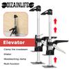 1/2Pcs Labor Saving Arm Board Lifting Jack Door Panel Drywall Lifting Cabinet Board Lifter Furniture Lifter Effort Elevator