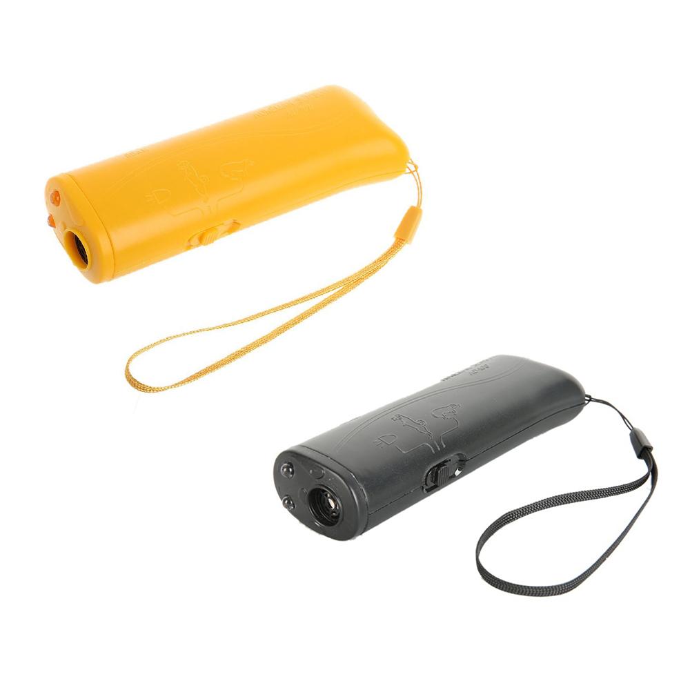 3 в 1 антилай, устройство для остановки лая, портативный портативный ультразвуковой отпугиватель домашних собак, обучение управлению