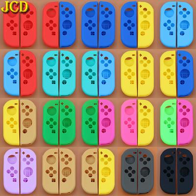 JCD 1 комплект Левый Правый Мягкий Силиконовый Резиновый Грип Гелевая Защита L R Контроллер Геймпад Чехол-Оболочка Для Switch Joy-Con Joycon NS