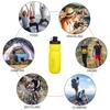 Cycling Water Bottle - Insulated Bicycle Water Bottle | 720ml Squeeze Water Bottle, Mountain Bike Water Bottle, Small Water Bottle Storage Container,