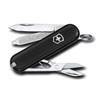 VICTORINOX Classic SD Classic Colors Dark Illusion Швейцарский армейский Идеален для улицы и чрезвычайных ситуаций Включает плоскую отвертку и пилку Этот с 7 функциями является