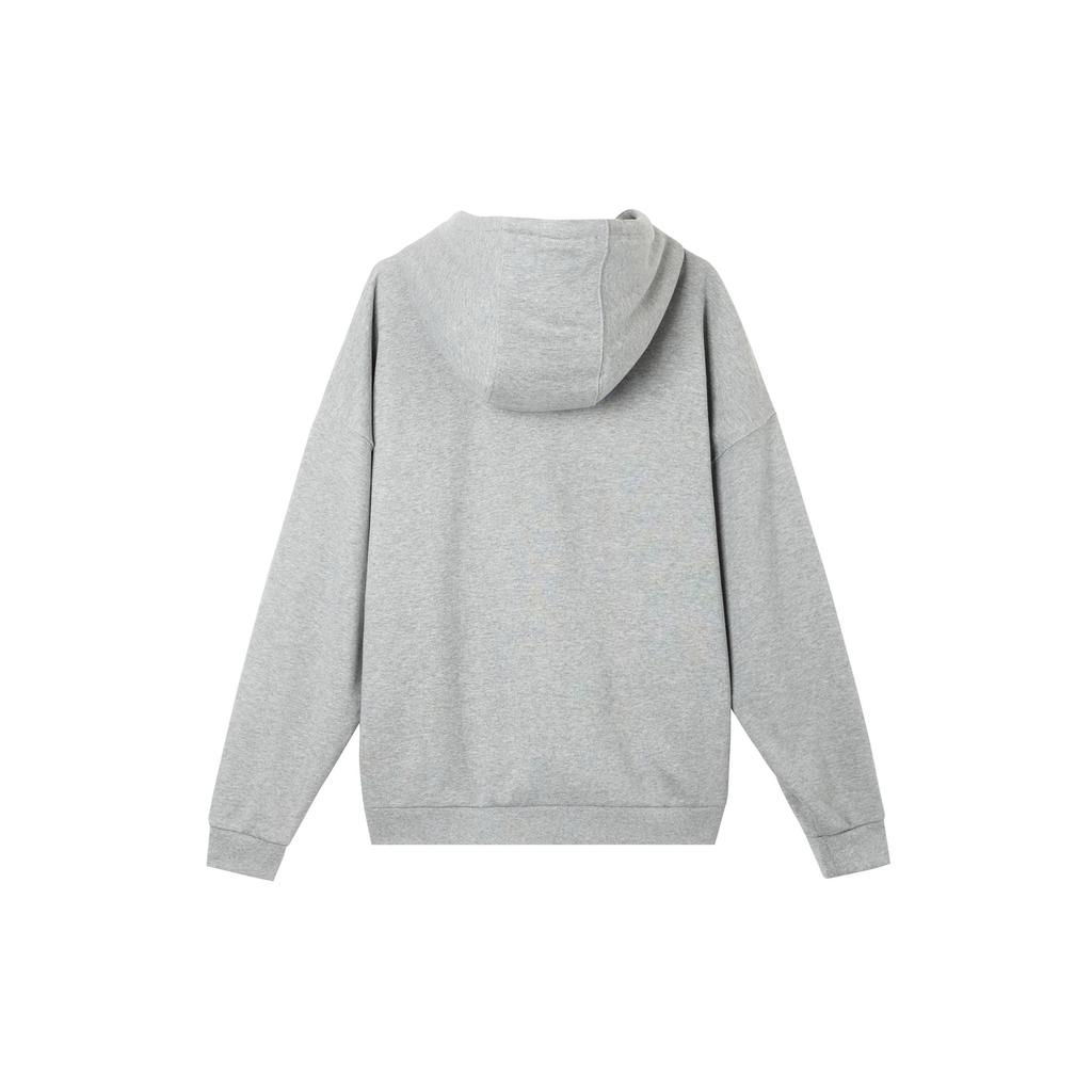 Nike Club Hooded Pullover Loose Soft Breathable Cotton Drop Shoulder Long Sleeve Sweatshirt Men sweatshirt Dark-Gray HJ1817-063