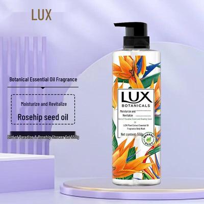 LUX Ботанический Эфирный Масло Ароматный Гель для Душа