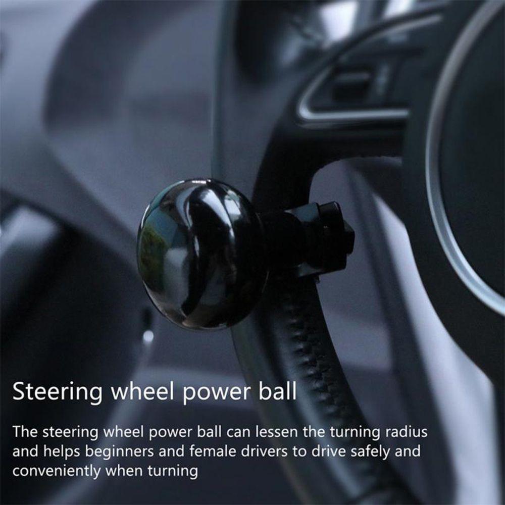 Accessories Interior Car Control Handle Spinner Knob Steering Wheel Ball Booster