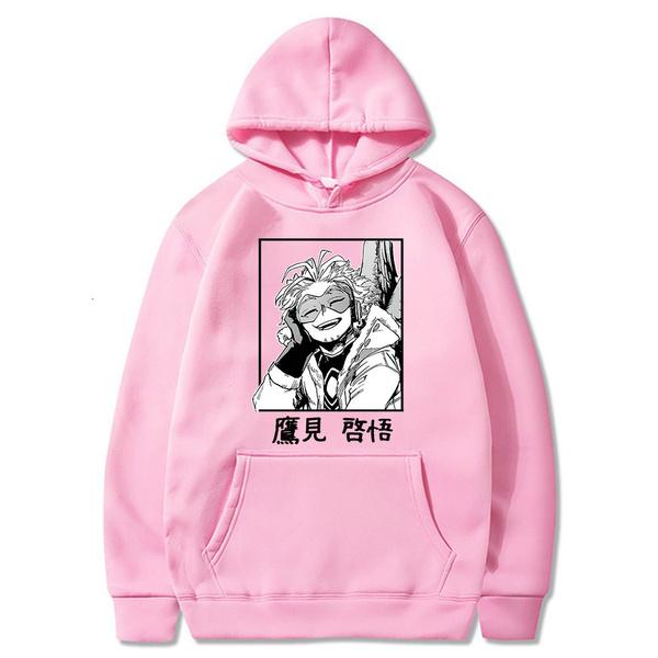 New Hawks My Hero Academia Printed Hoodie Hoodie Hoodie Sportswear Daily Comfortable Top Casual Fashion Home Hoodie Warm
