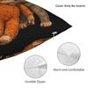 Baby Monkey Punch Cute Cuddly Little Love Pillowcases Novelty Pillow Case For Sofa Bedroom Home Decor Soft Pillow Cover