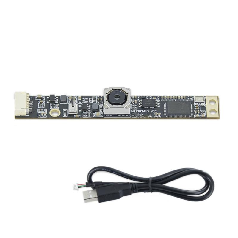 Высокоразрешающий 13-мегапиксельный 4K USB-модуль камеры с автофокусом и микрофоном, плата камеры, совместимая с несколькими ОС