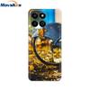 Для Honor 200 Умный Чехол Роскошный Расписной Мягкий ТПУ Силиконовый Задний Чехол На для Honor200 Smart 200Смартфон Оболочка Чехол Сумки 6.8''