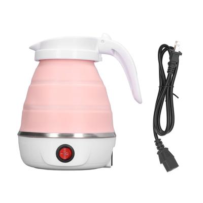 Складной электрический чайник 0,6 л 400 Вт складной чайник для кипячения горячего молока кофе чая