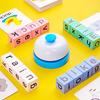 Новые игры на правописание Деревянные кубики Пазлы Игры на грамотность с карточками для детей от 3 лет Дома в классе Дошкольная вечеринка