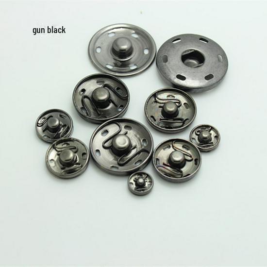 Металлические кнопки и потайные пуговицы своими руками для аксессуаров ветровок, рубашек, свитеров, костюмов и пуховиков