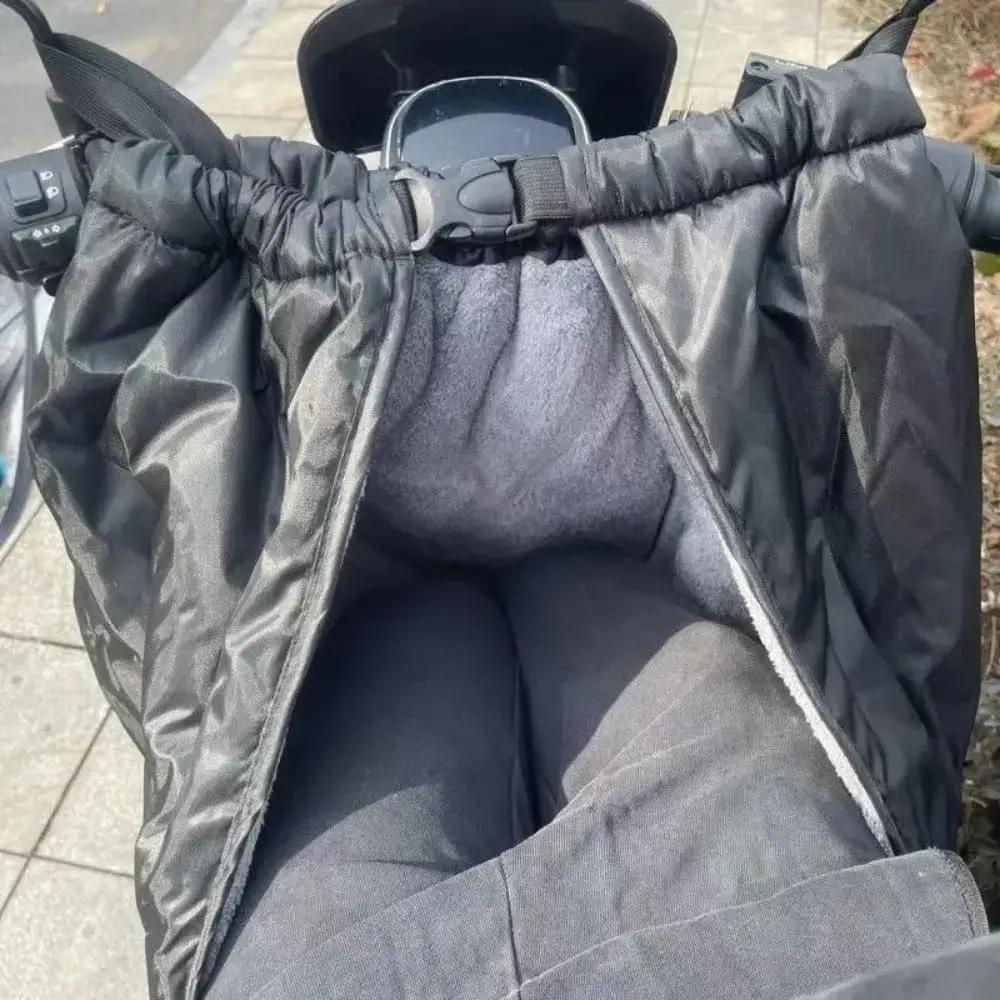 Xiaomi Warm Knee Cover Windproof Skirt Motorcycle Winter Apron Waterproof Knee Pad Warm Blanket Windproof Quilt Plus Velvet Thickened