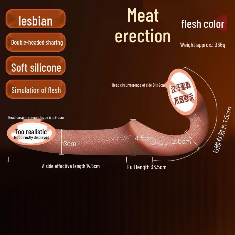 Двуглавый Инопланетный Дракон Дилдо: Реалистичная игрушка для взрослых для женского удовольствия