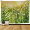 Romantic Spring Garden Tapestry Office Living Room Decoration Home Wall Tapestry