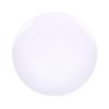 Wuhe 13-inch White Round Melamine Serving Plate