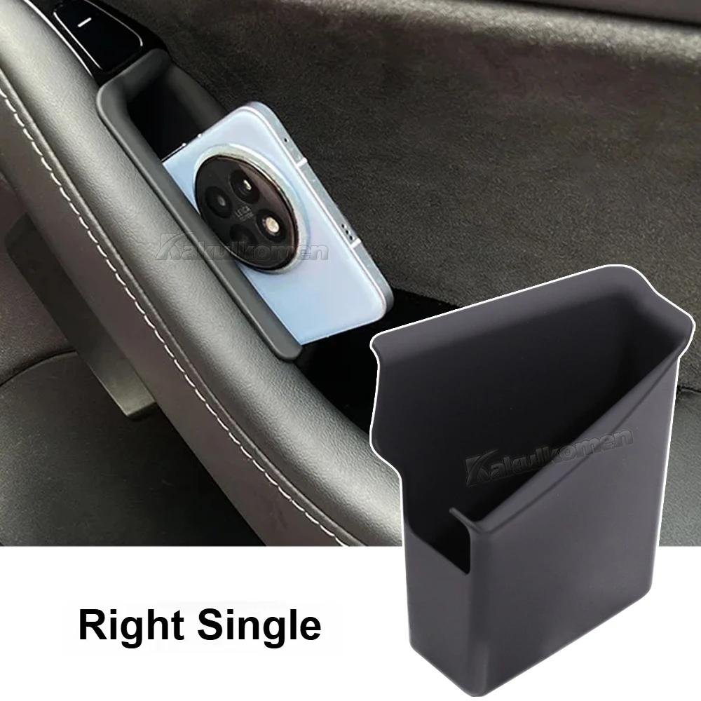 For Tesla Model 3/Y Car Trunk Door Side Storage Box Cover Left Right Interior Storage Box Modification Accessories