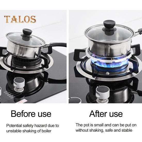 Полка для кастрюли, прочная несущая способность, удерживающая кастрюлю, экономящая труд, удобная плита, вспомогательный держатель для кастрюли для ресторана