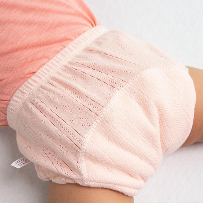 Baby Diaper Pants Washable Baby Diaper Pocket Breathable Cotton Leak-proof Diaper Pants Waterproof Diapers Summer Newborn