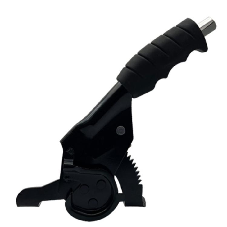 Enhancing Control Front Brake Lever, Steel Handbrake Lever Comfortable Grip for Safe Riding on Motorbike ATVs and Trikes