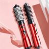 Фен-расческа 3-в-1 Вращающаяся Электрическая расческа Выпрямитель Завивка волос Расческа с горячим воздухом Расческа для парикмахера с отрицательными ионами