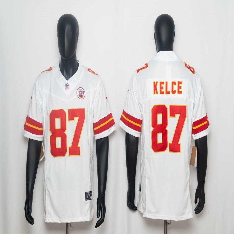 Kansas City Chiefs NFL Football Jersey Mens Embroidered Team Uniform Shirt Game Day Fan Wear