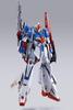 TAMASHII NATIONS METAL BUILD Мобильный костюм Z Гандам Зета Гандам Приблизительно 190 мм окрашенная подвижная фигурка ПВХ и АБС и литье под давлением