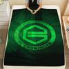 Football Club Groningen Print Flannel Blanket, High quality Comfortable for All Seasons, Home Decor, Warmth and Comfort, Perfect for Christmas Gifts