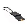 Tods New Versatile Casual Leather Phone Bag Women bags Black XAWTSAOV302RORB999