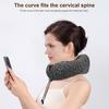 Портативная U-образная подушка для шеи, мягкая дышащая моющаяся невыцветающая подушка из пены с эффектом памяти, поддержка шеи, дорожная подушка с застежкой-молнией