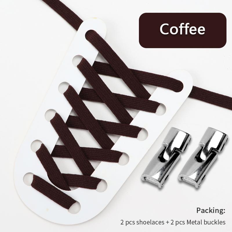 Шнурки с перекрестными замками без завязок, кроссовки с эластичными шнурками шириной 8 мм для детей и взрослых, спортивная обувь для отдыха без завязок, шнурки, аксессуары для обуви