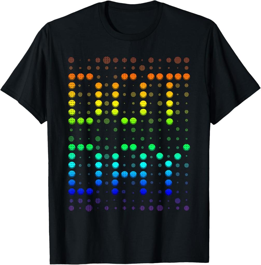 Happy Dot Day Men Women Kids Colorful Rainbow Dots Unisex T-Shirt