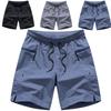 Men's Summer Beach Pants Loose European Size Shorts Men's High Elastic Casual Shorts
