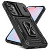 Slid Camera Defender Phone Case For Samsung A56 A36 A26 A16 A55 A35 A25 A15 A54 A34 A14 A53 A52S Metal Ring Magnetic Stand Cover