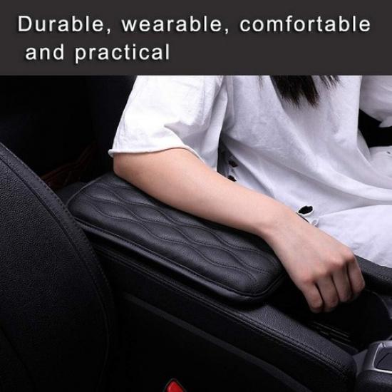 Universal Car Accessories Armrest Cushion Cover Center Console Box Pad Protector