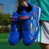 29-39 Kids Soccer Cleats Rubber Non-slip Velcro Lacing Artificial Turf Football Boots Outdoor Sports Training Football Shoes