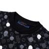 Louis Vuitton Свитшот с принтом «Бесконечные точки» от Яёи Кусамы 1AB6J7